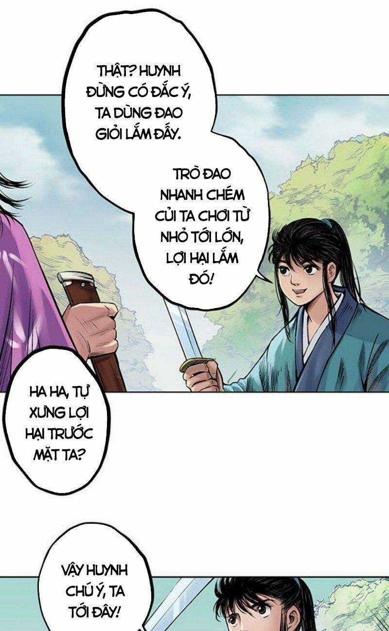 Tạng Phong Hành Chapter 60 trang 4