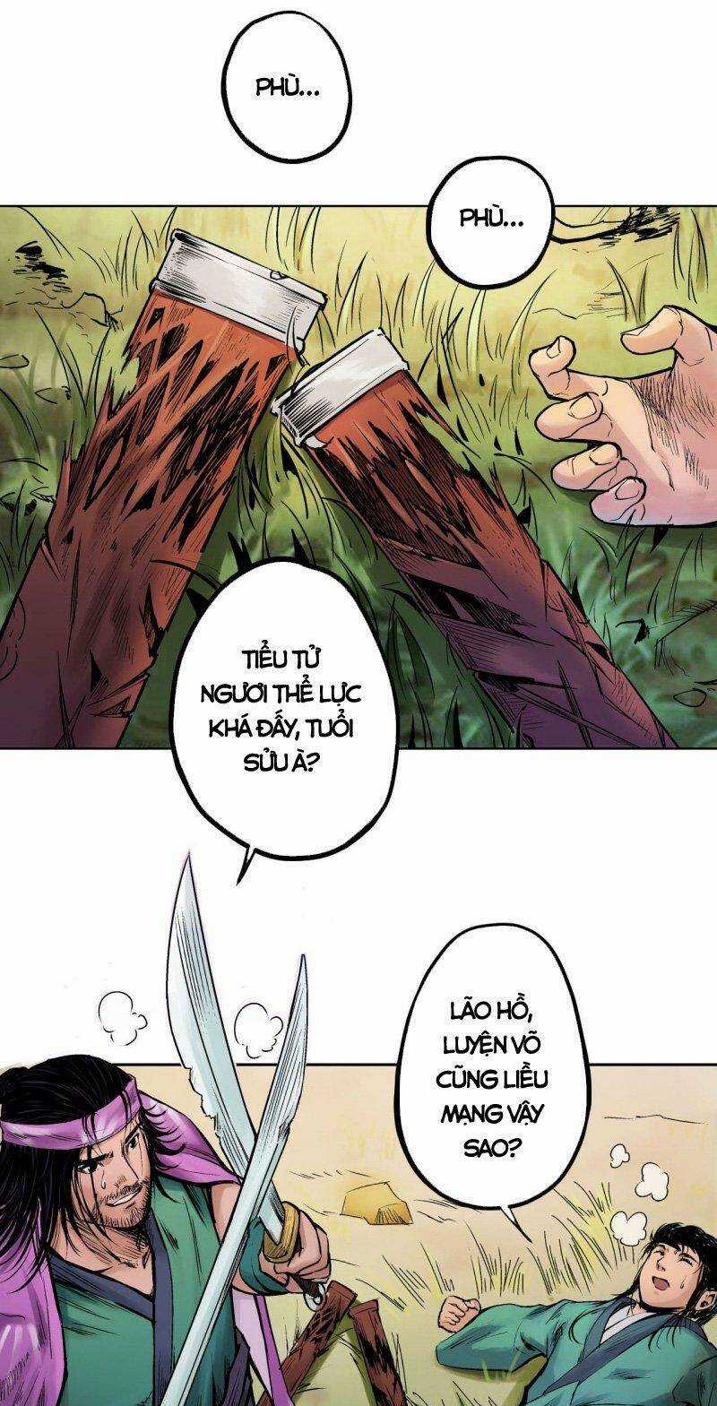 Tạng Phong Hành Chapter 62 trang 13