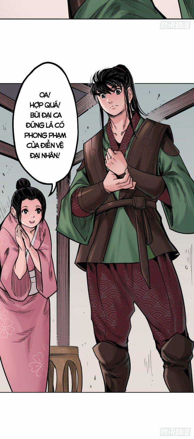 Tạng Phong Hành Chapter 65 trang 12