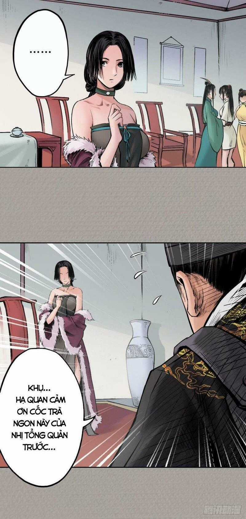 Tạng Phong Hành Chapter 71 trang 1
