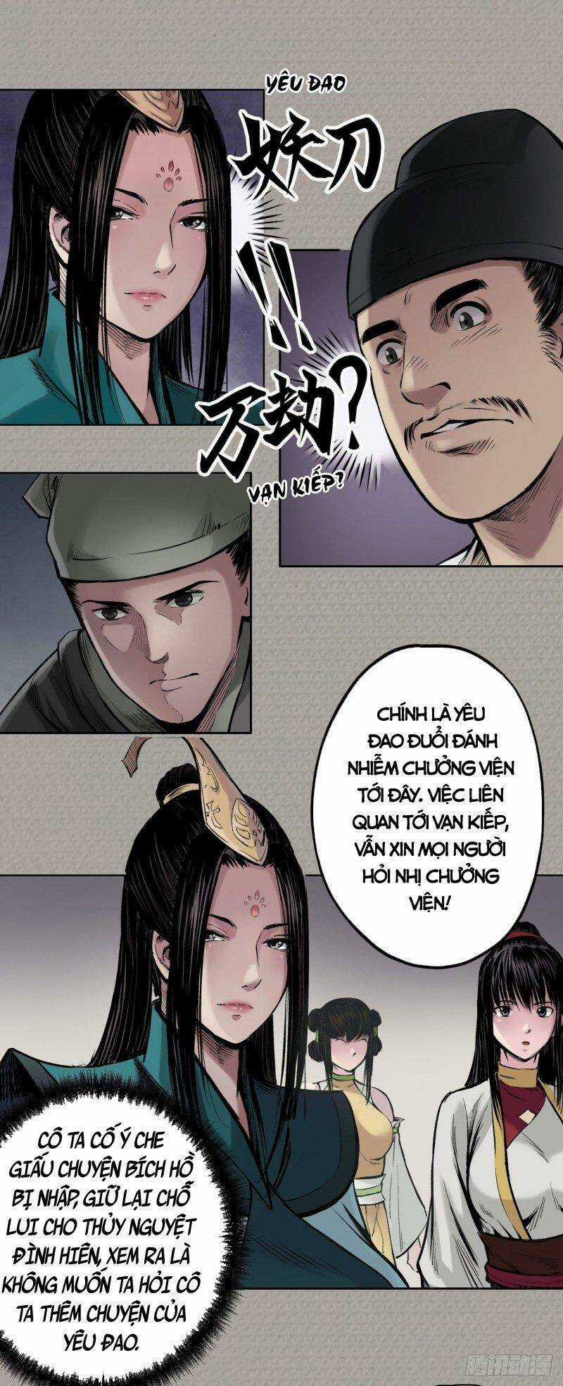 Tạng Phong Hành Chapter 71 trang 10
