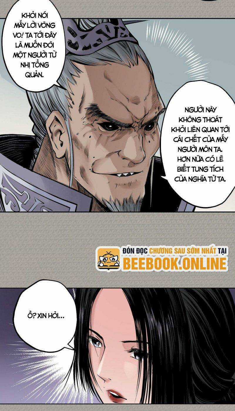 Tạng Phong Hành Chapter 71 trang 16