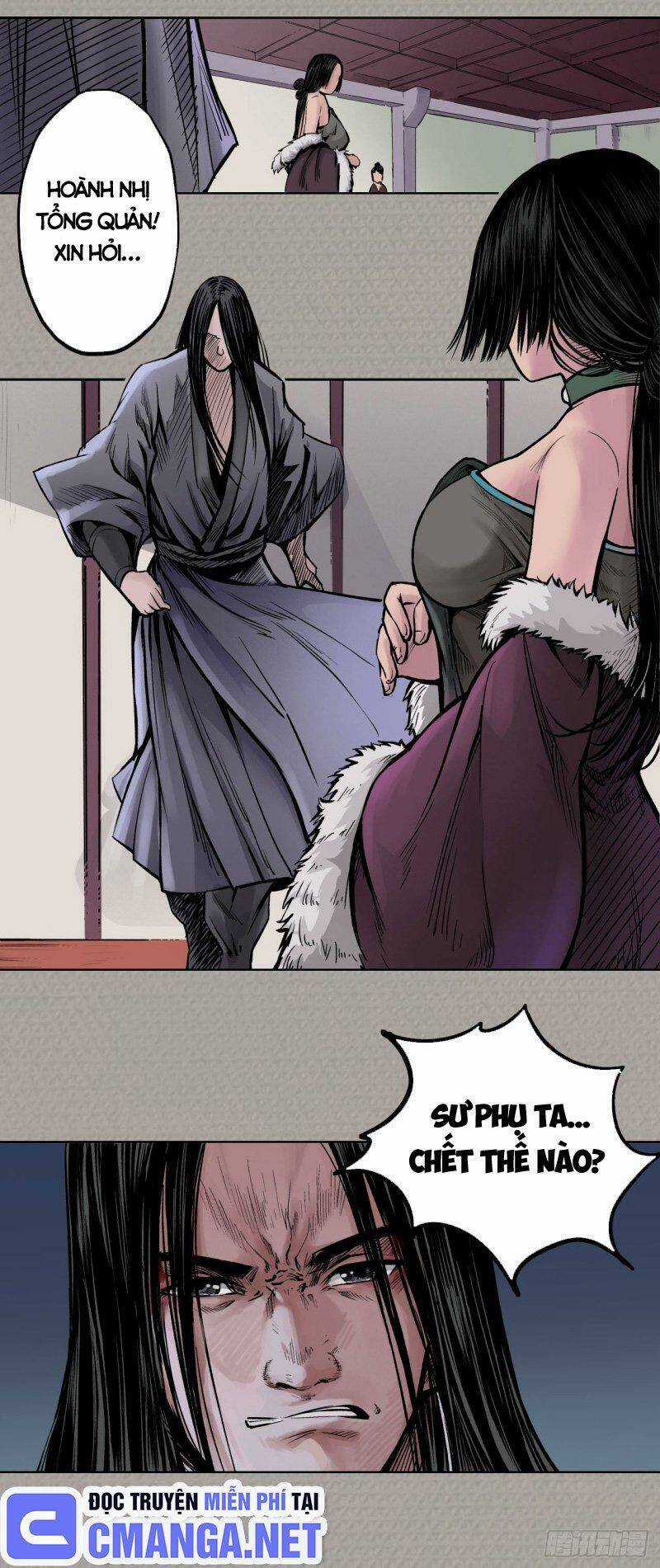 Tạng Phong Hành Chapter 71 trang 21