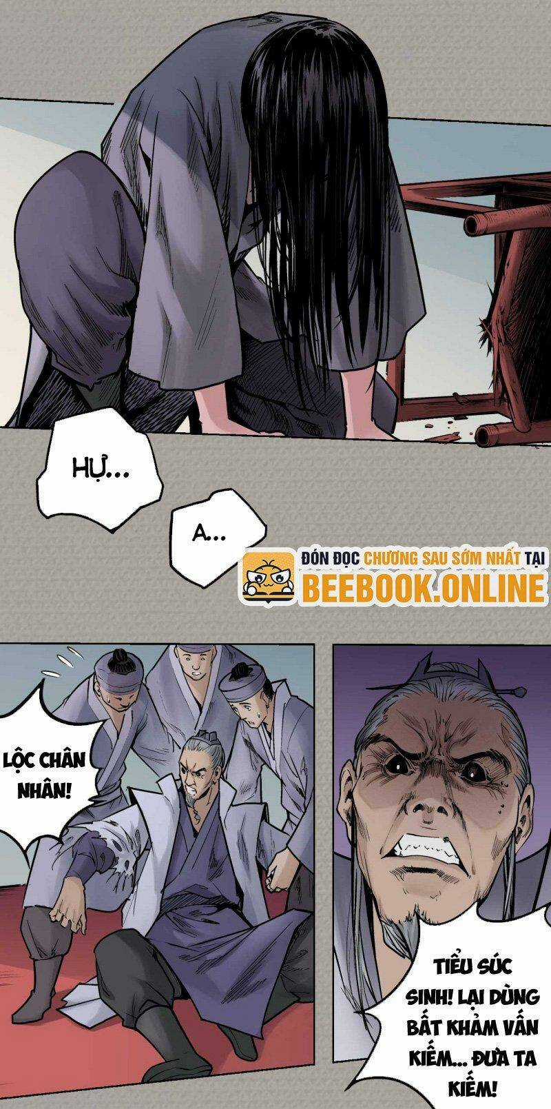 Tạng Phong Hành Chapter 72 trang 5