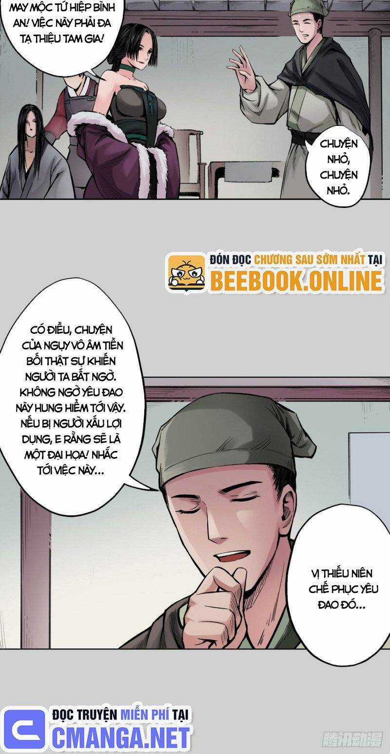 Tạng Phong Hành Chapter 73 trang 18