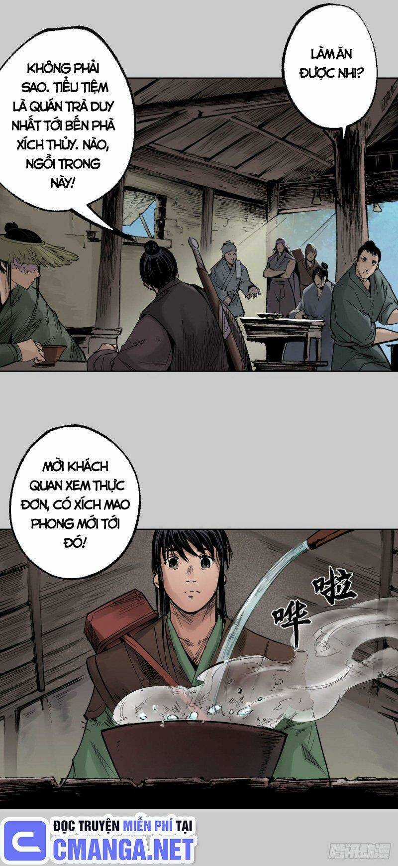 Tạng Phong Hành Chapter 77 trang 21