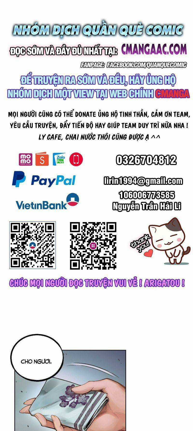 Tạng Phong Hành Chapter 8 trang 0