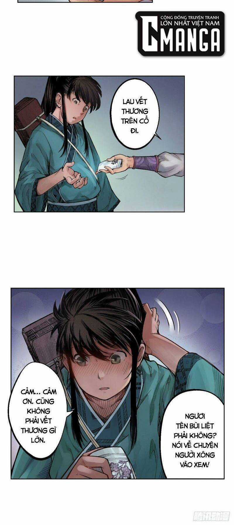 Tạng Phong Hành Chapter 8 trang 1
