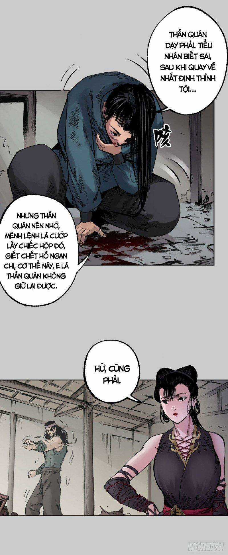 Tạng Phong Hành Chapter 82 trang 6