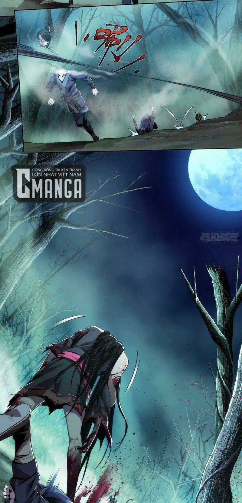 Tàng Phong Chapter 1 trang 16