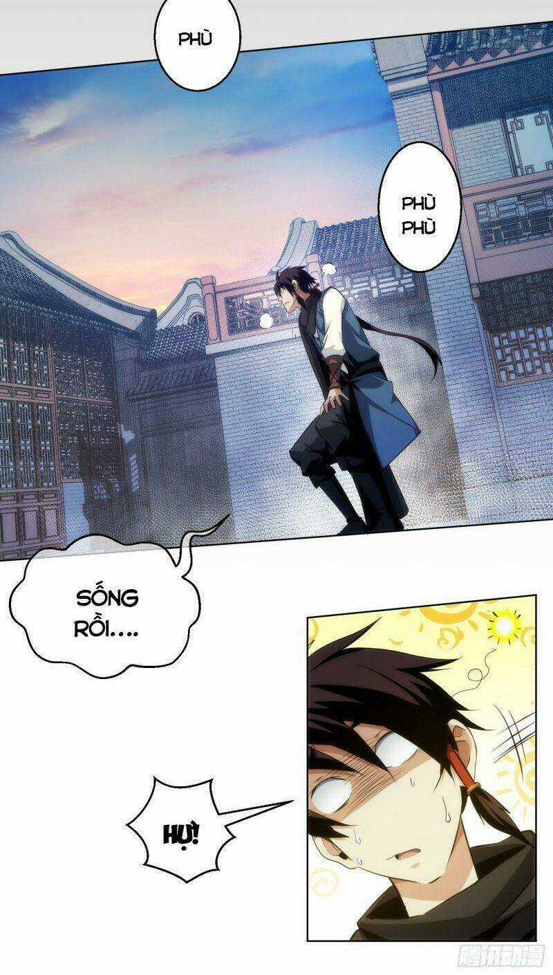 Tàng Phong Chapter 14 trang 19