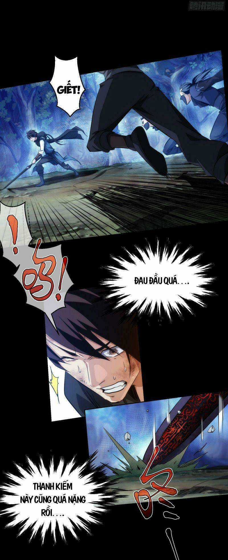 Tàng Phong Chapter 16 trang 6