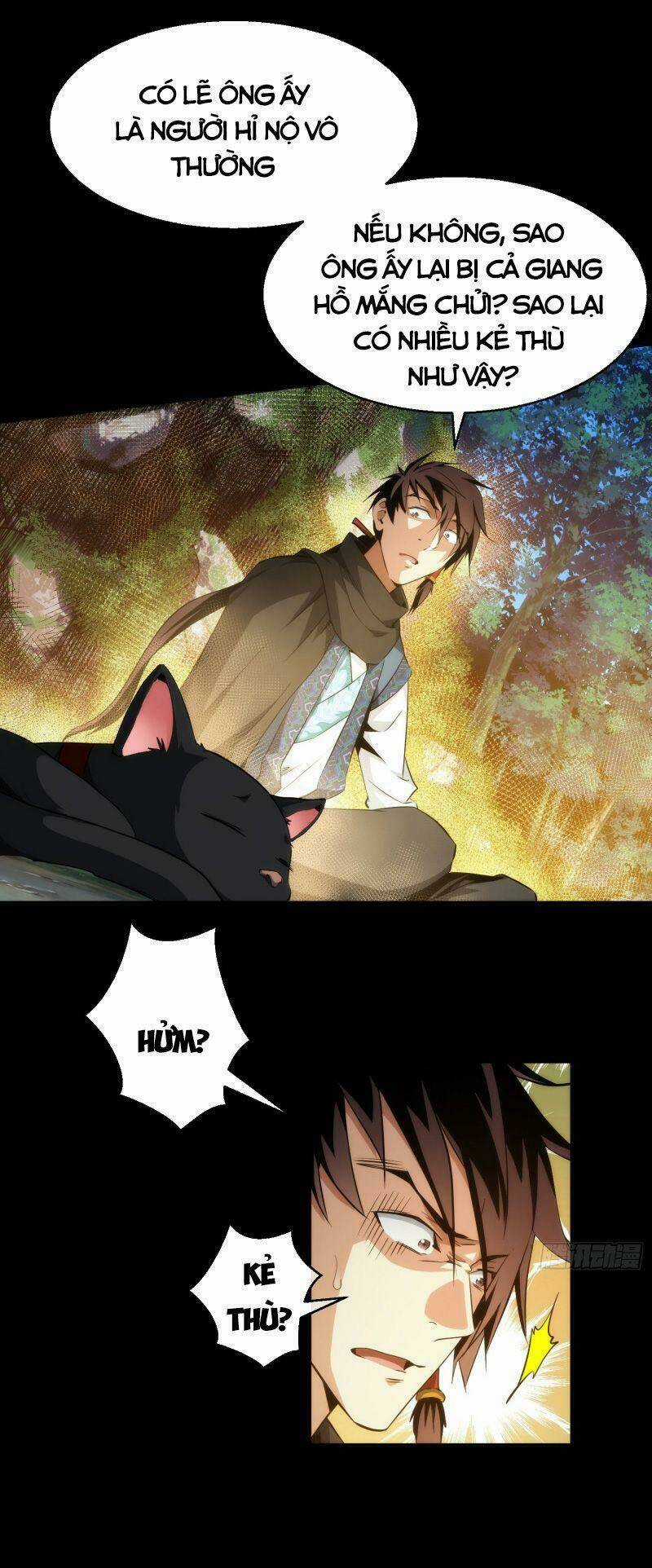 Tàng Phong Chapter 17 trang 22