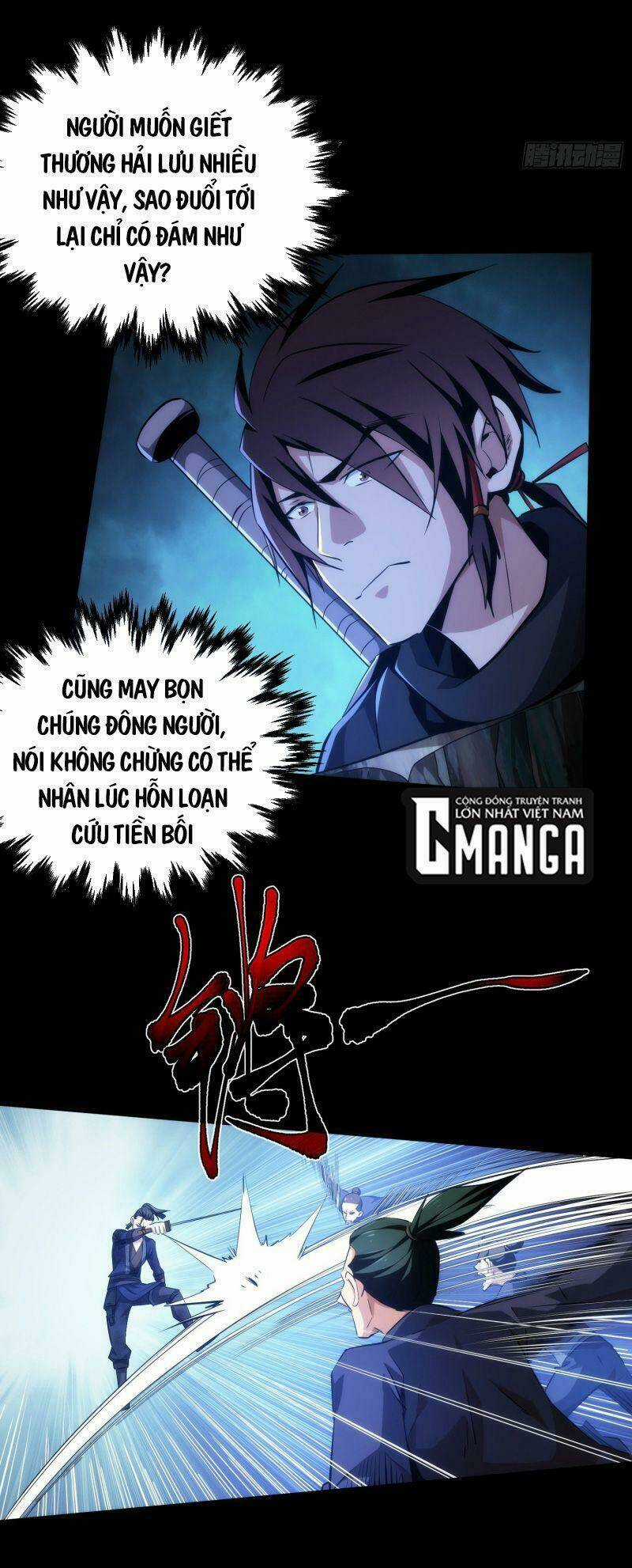 Tàng Phong Chapter 18 trang 24