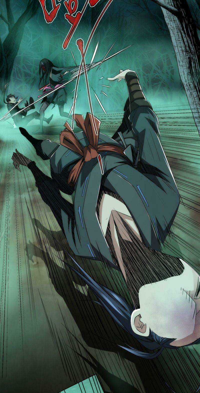 Tàng Phong Chapter 2 trang 8