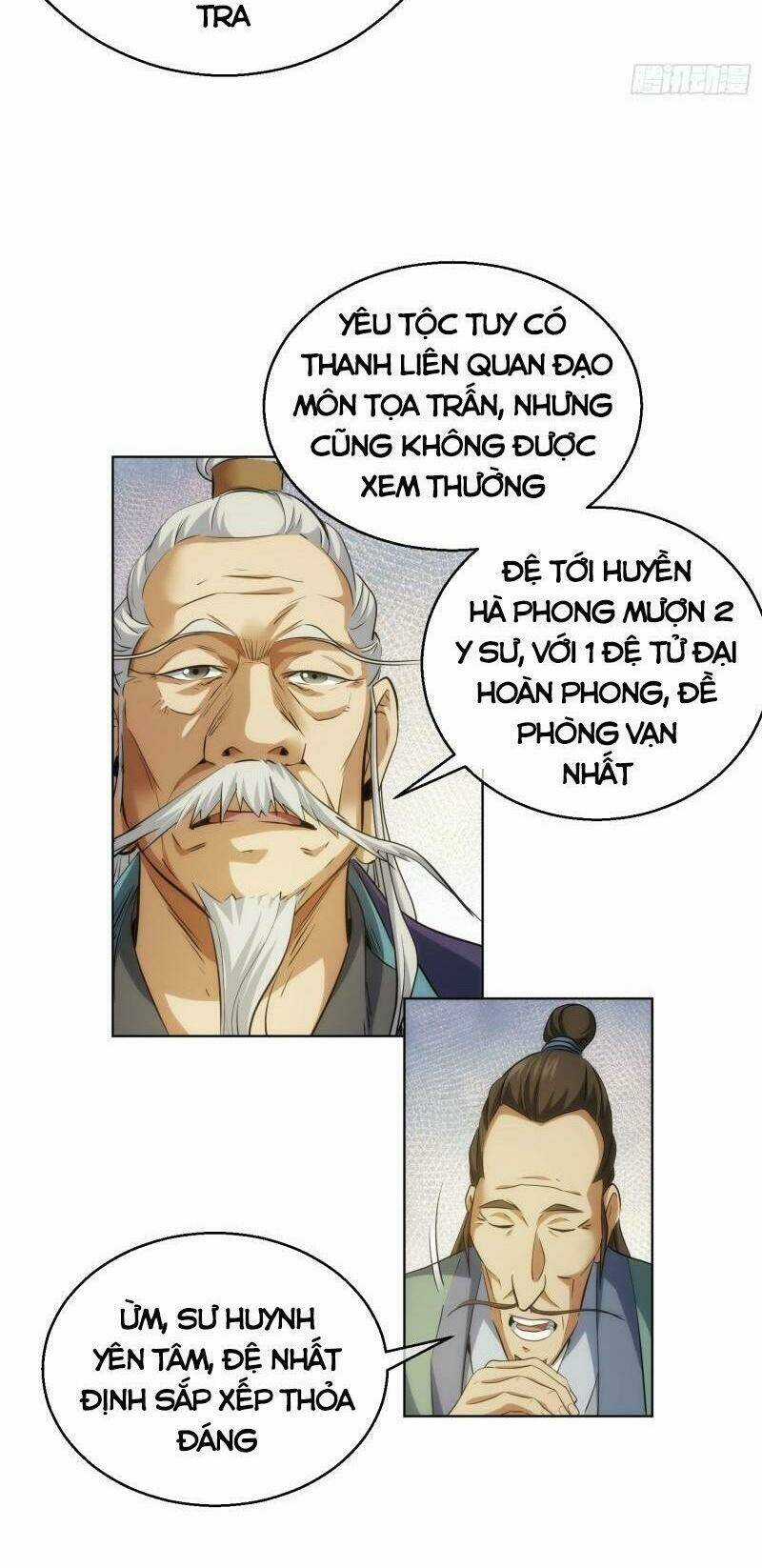 Tàng Phong Chapter 54 trang 7