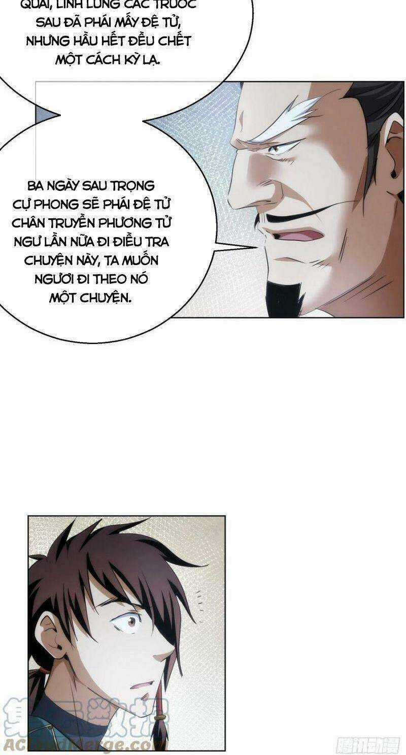 Tàng Phong Chapter 58 trang 11