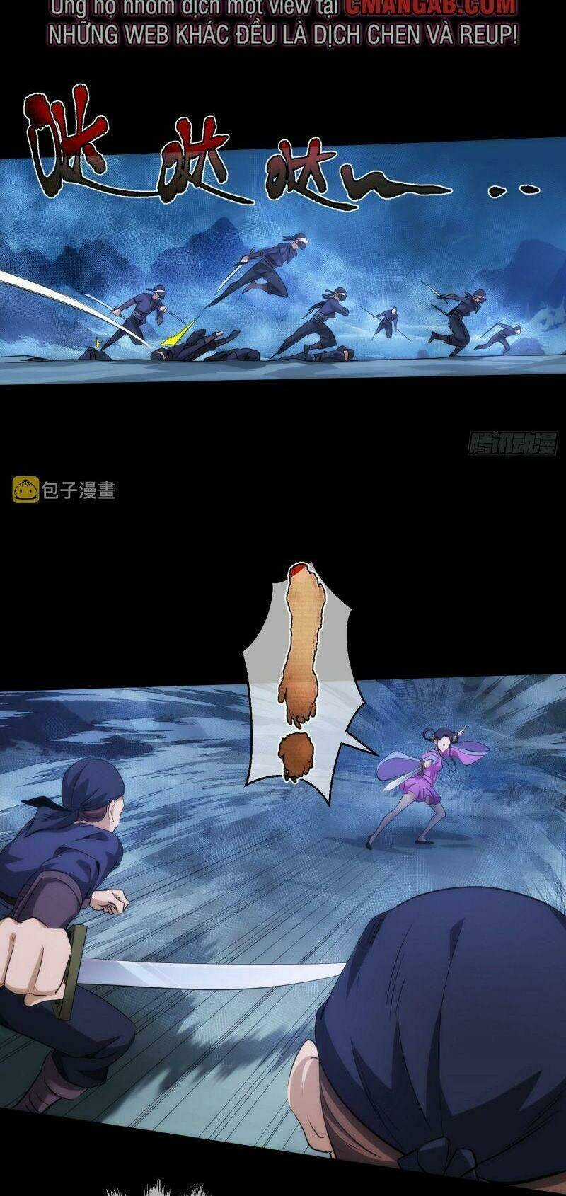 Tàng Phong Chapter 64 trang 19