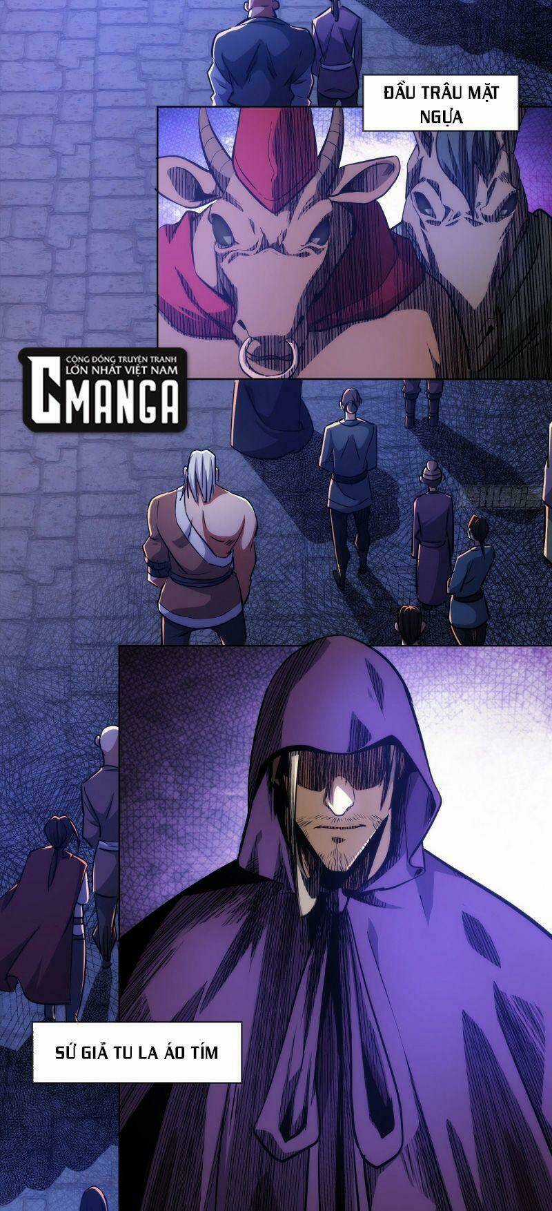 Tàng Phong Chapter 7 trang 8