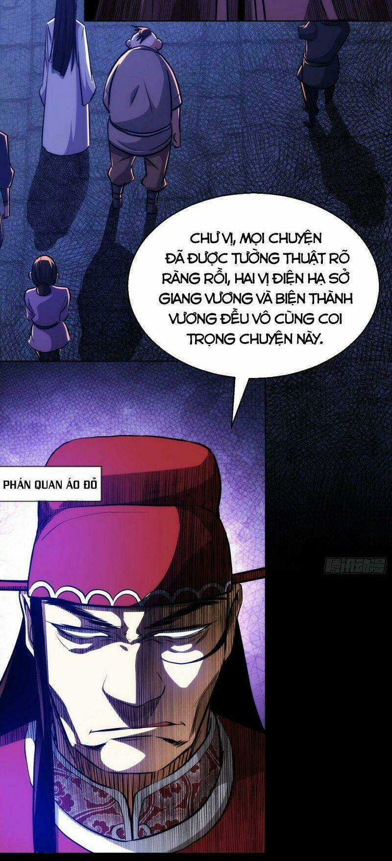 Tàng Phong Chapter 7 trang 9