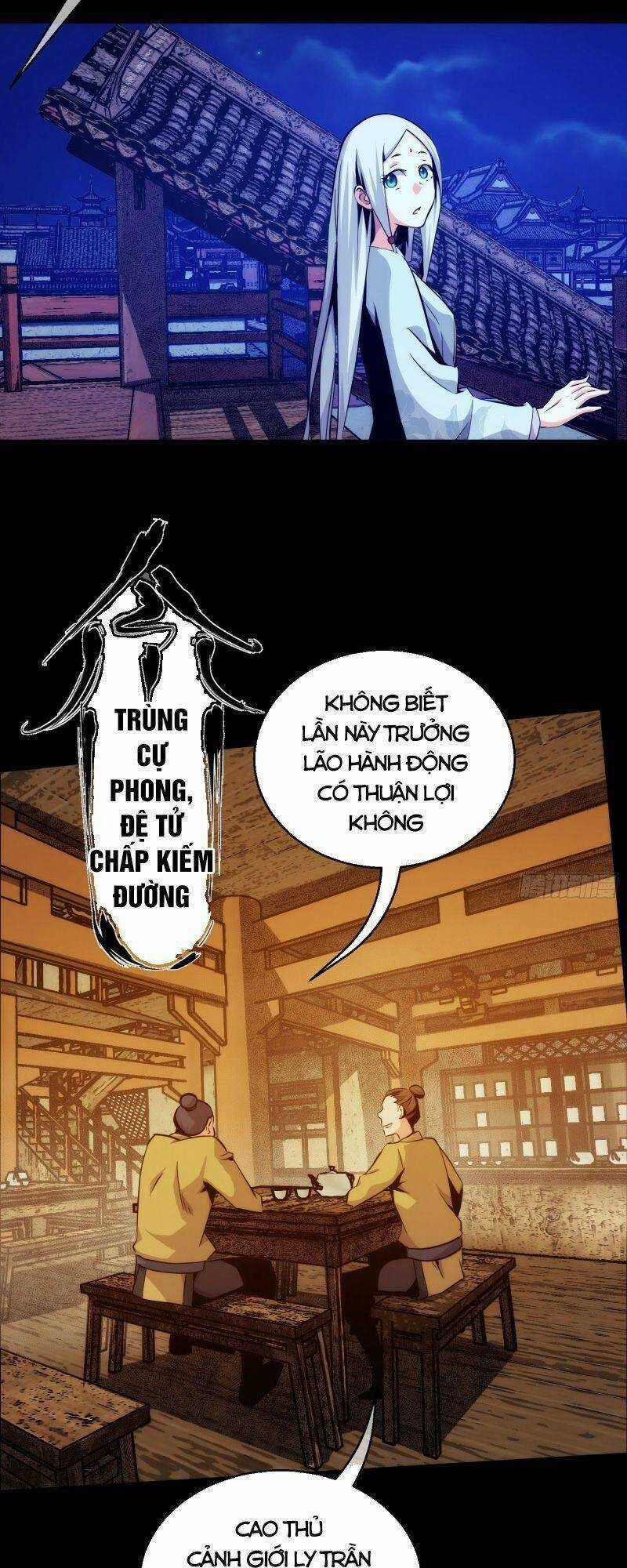 Tàng Phong Chapter 8 trang 2