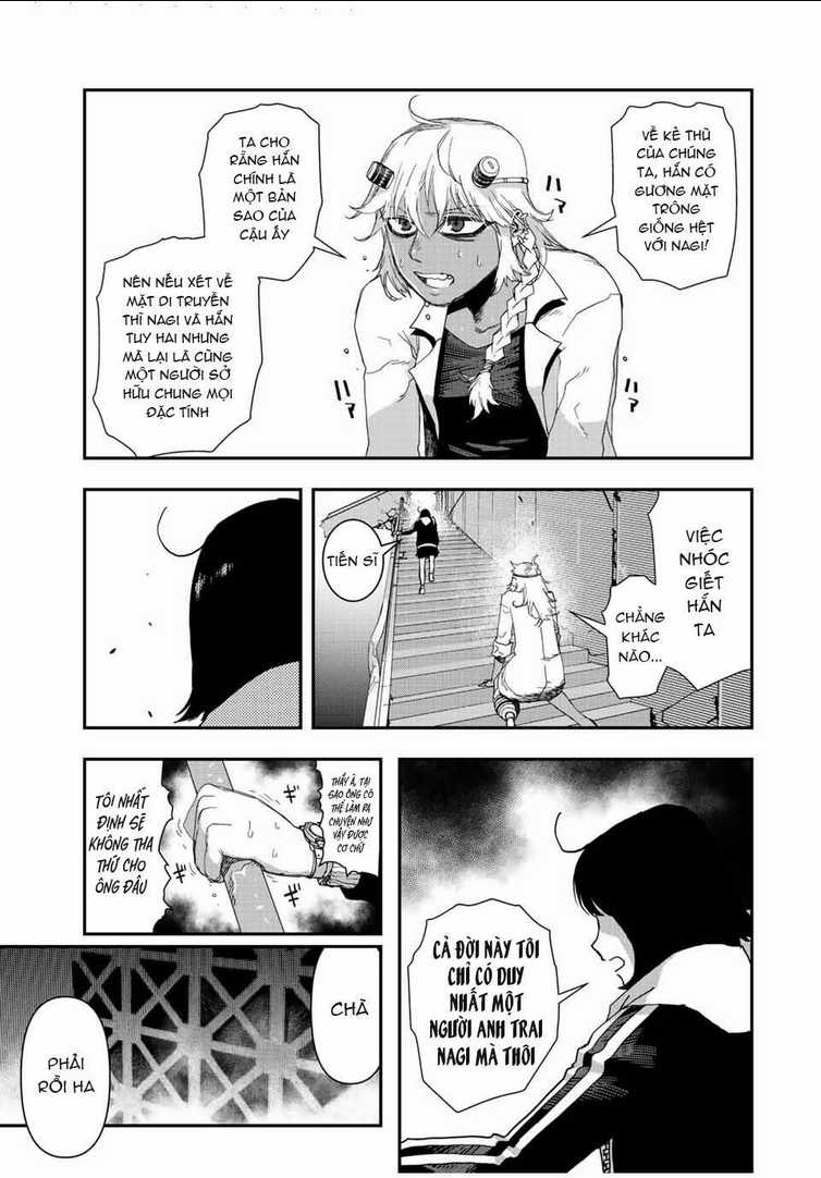 Tank Chair Chapter 17 trang 10