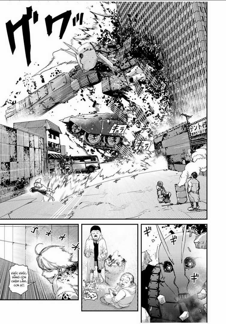 Tank Chair Chapter 17 trang 12