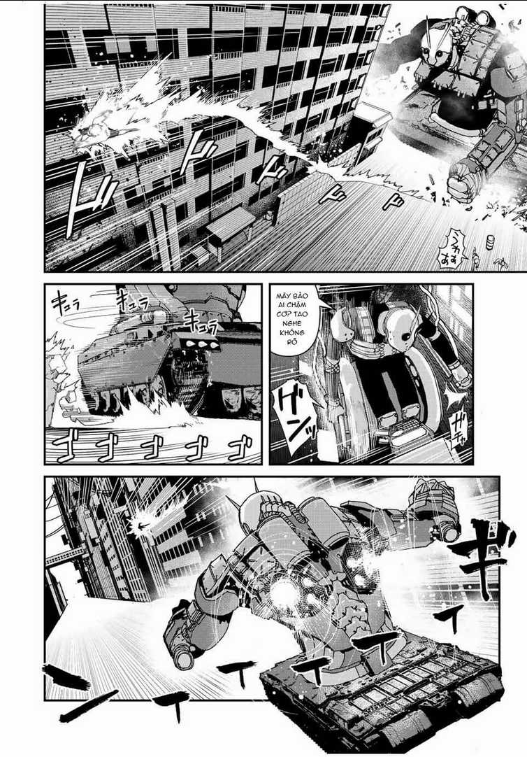 Tank Chair Chapter 17 trang 13