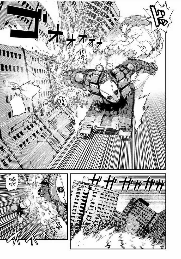 Tank Chair Chapter 17 trang 14