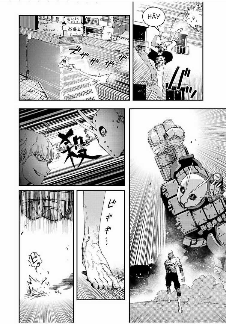 Tank Chair Chapter 17 trang 15