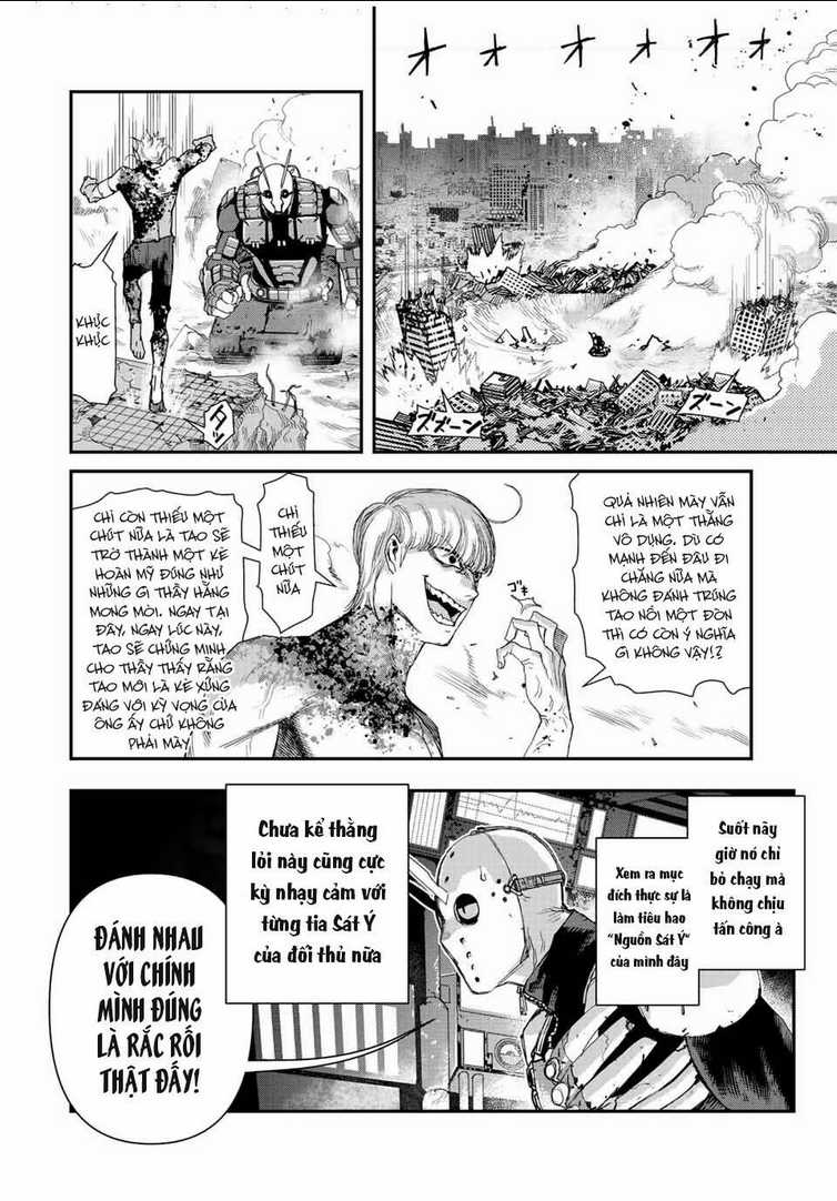 Tank Chair Chapter 17 trang 17