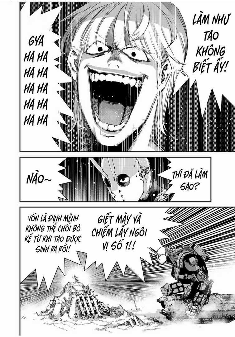 Tank Chair Chapter 17 trang 19