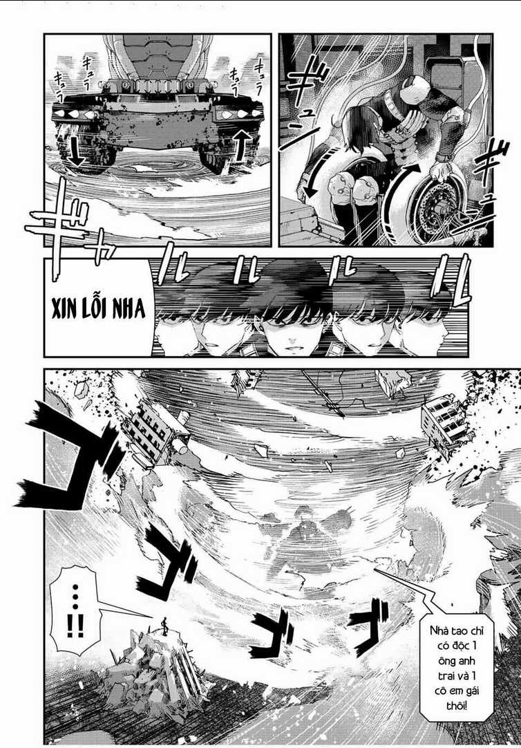 Tank Chair Chapter 17 trang 23