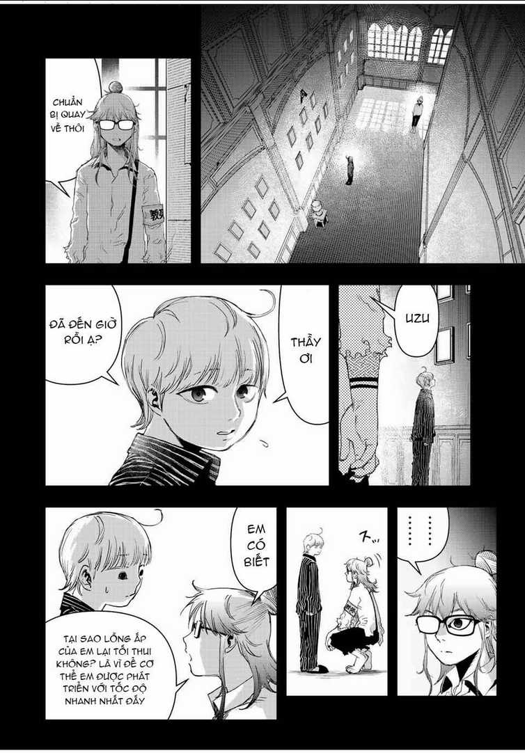Tank Chair Chapter 17 trang 5