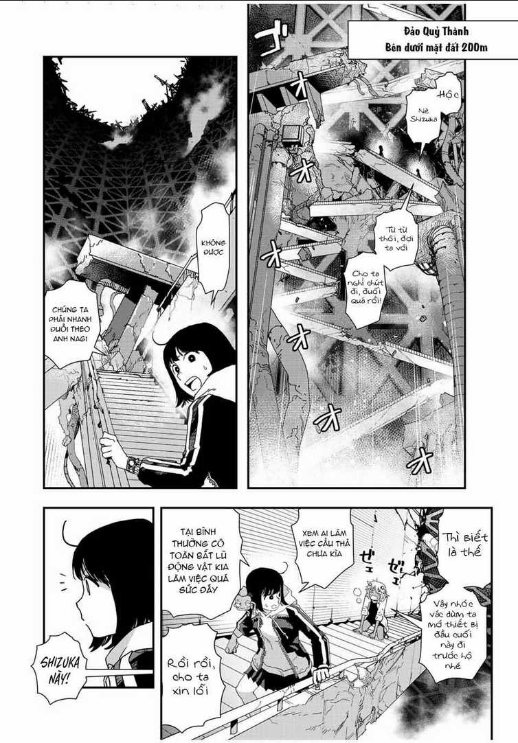 Tank Chair Chapter 17 trang 9