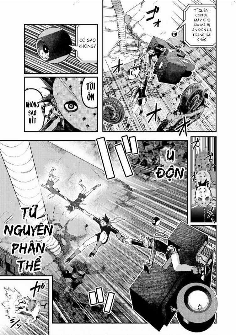 Tank Chair Chapter 29.5 trang 12