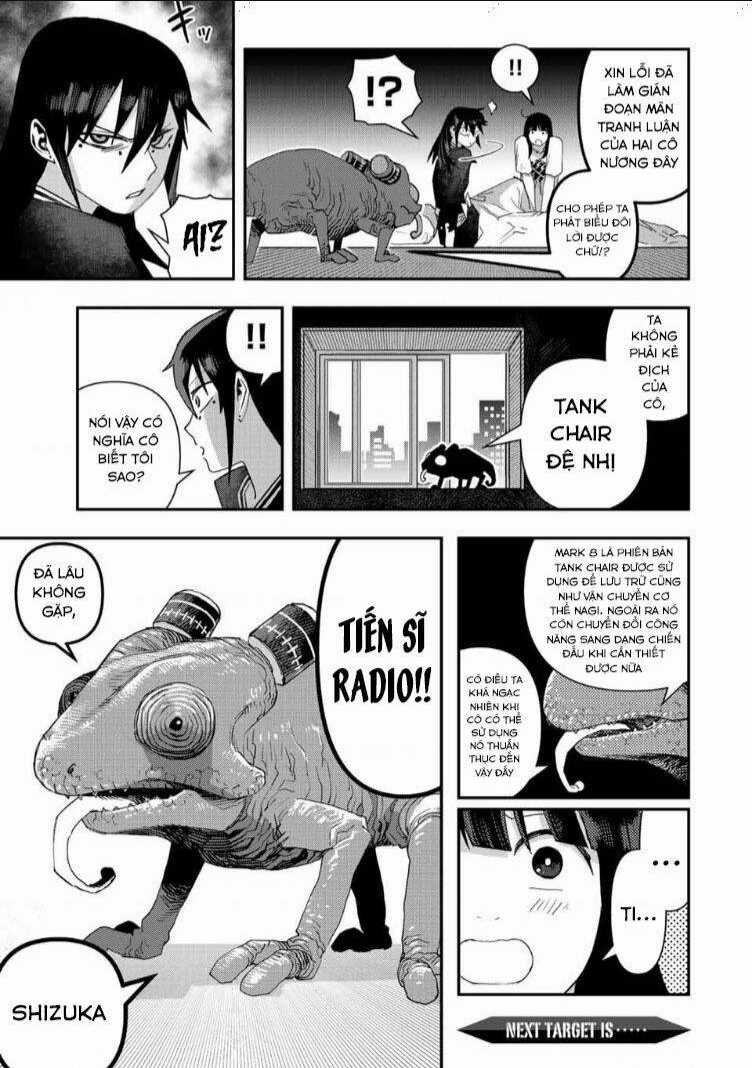 Tank Chair Chapter 29.5 trang 20