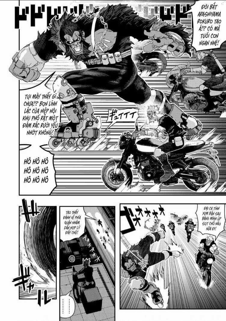 Tank Chair Chapter 29.5 trang 3