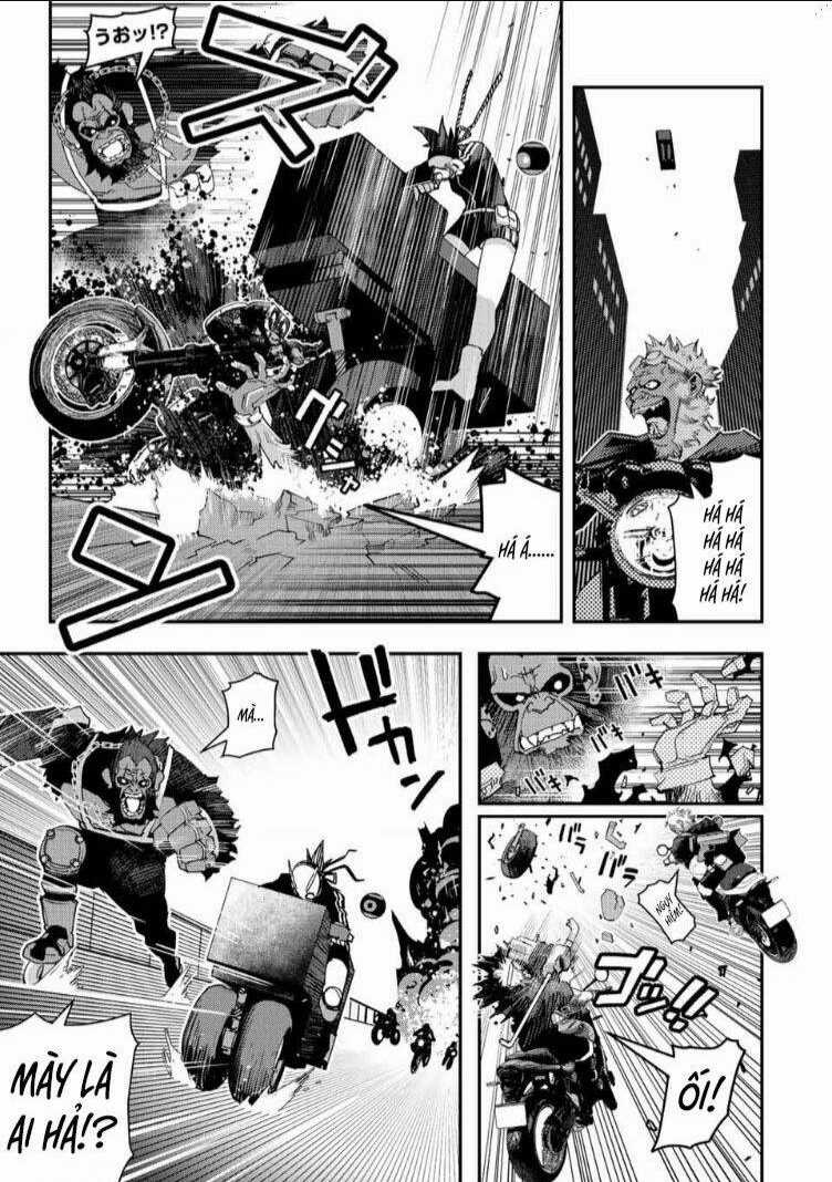 Tank Chair Chapter 29.5 trang 4