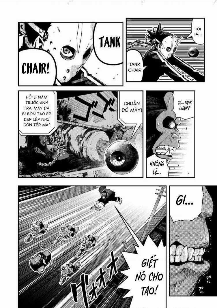 Tank Chair Chapter 29.5 trang 5
