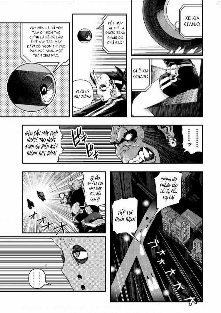 Tank Chair Chapter 29.5 trang 8