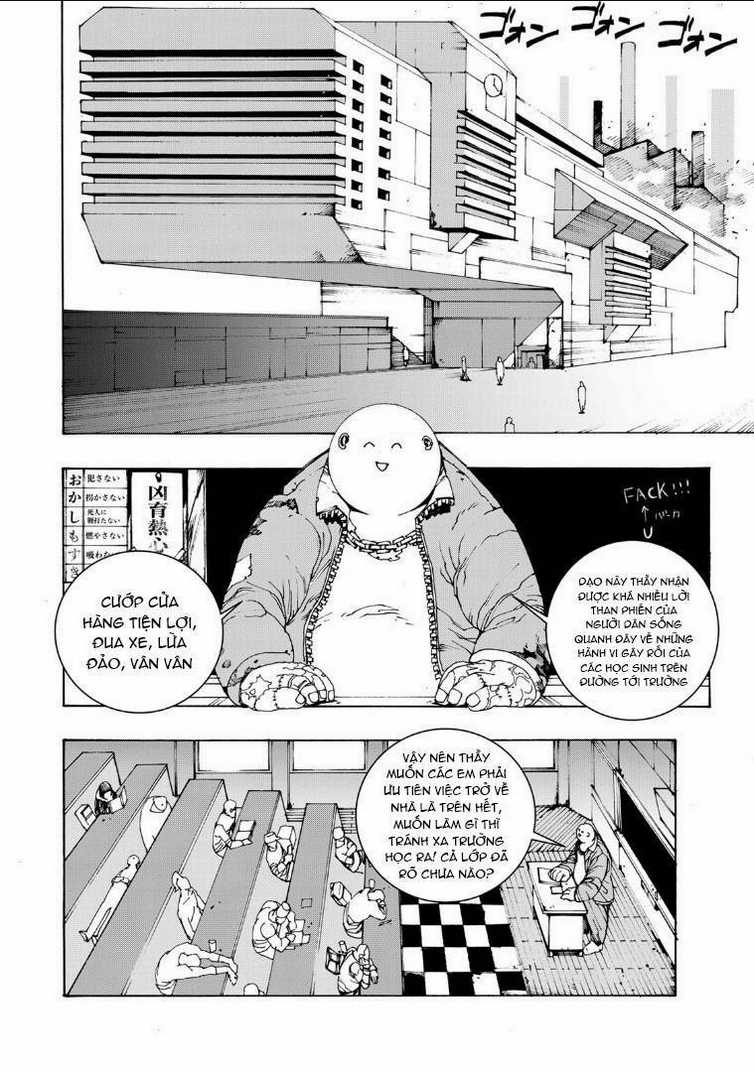 Tank Chair Chapter 3 trang 10