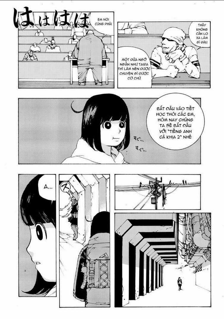 Tank Chair Chapter 3 trang 12