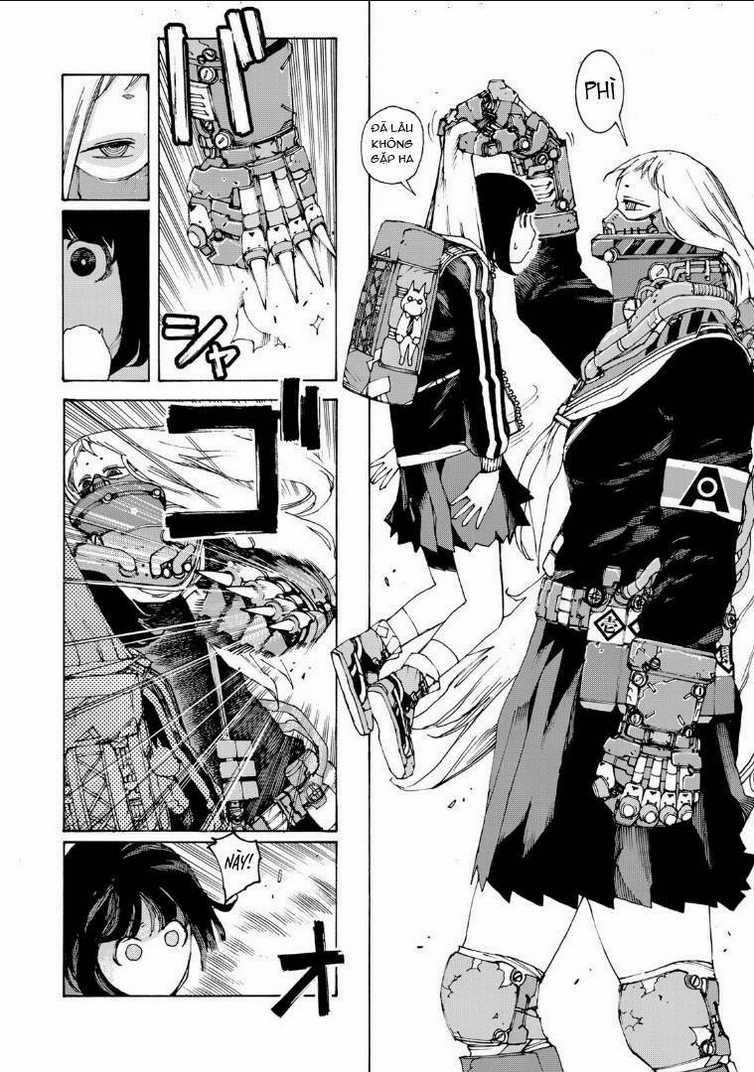 Tank Chair Chapter 3 trang 16