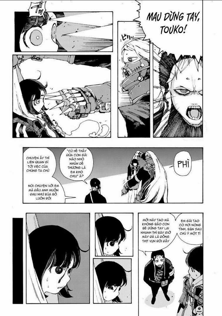 Tank Chair Chapter 3 trang 17