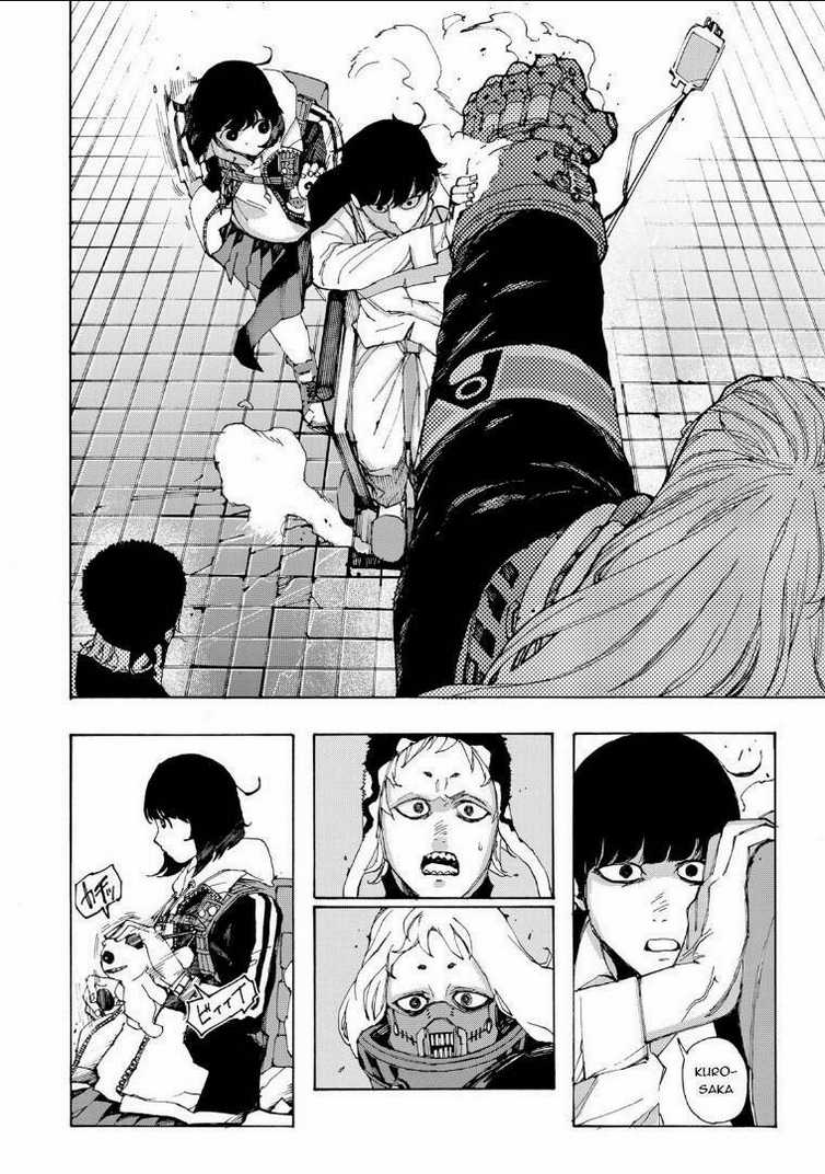 Tank Chair Chapter 3 trang 28