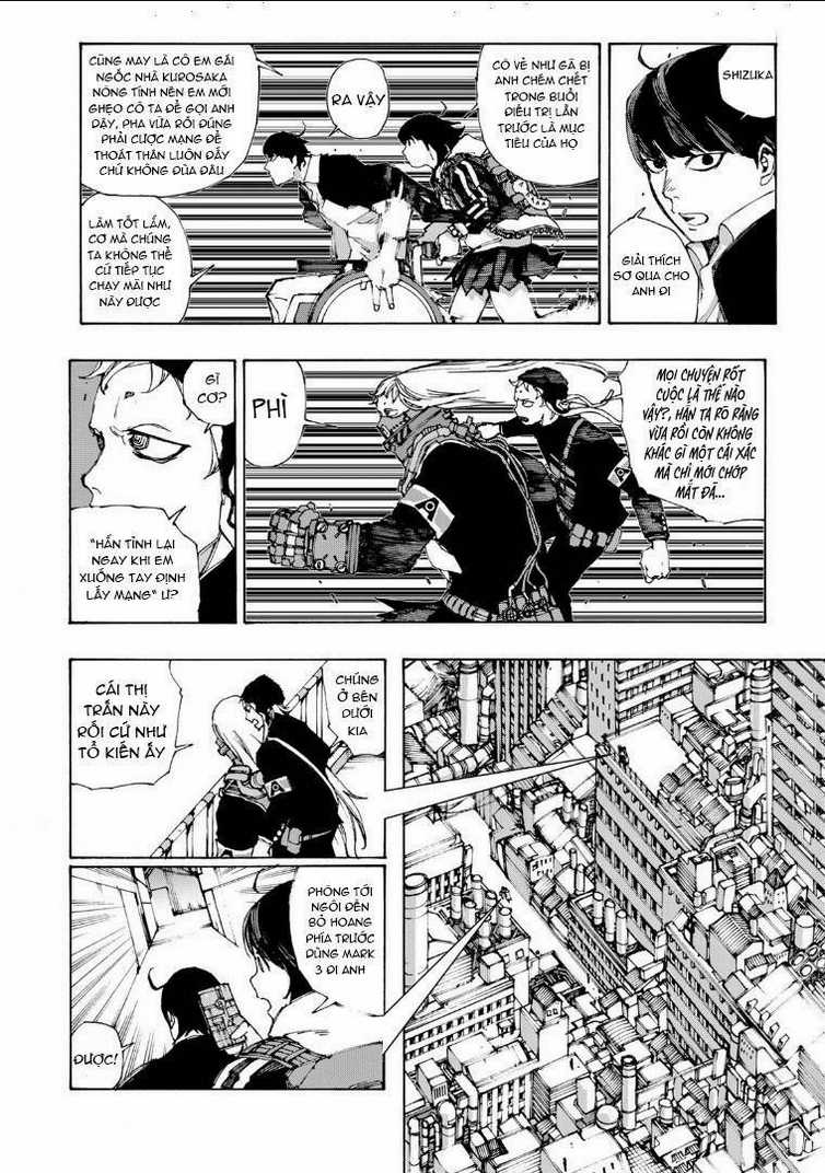 Tank Chair Chapter 3 trang 32