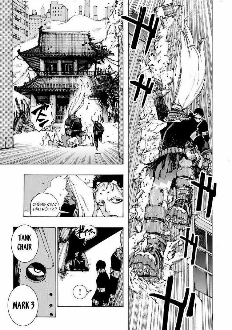 Tank Chair Chapter 3 trang 33