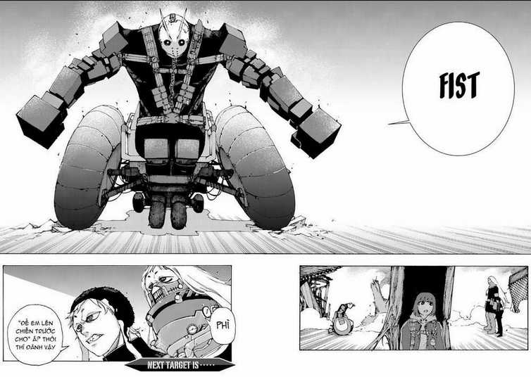 Tank Chair Chapter 3 trang 34