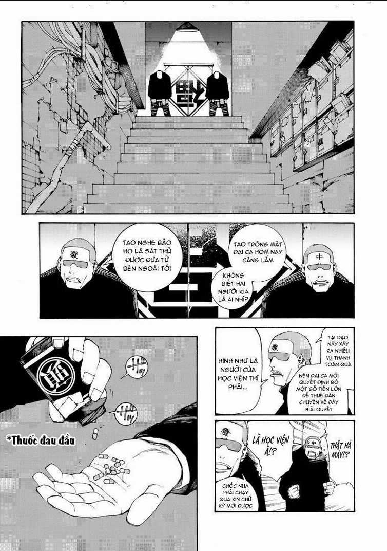 Tank Chair Chapter 3 trang 6